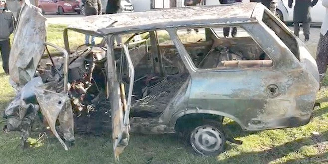  KÖPEĞE ÇARPMAK İSTEMEDİ, HASTANELİK OLDU