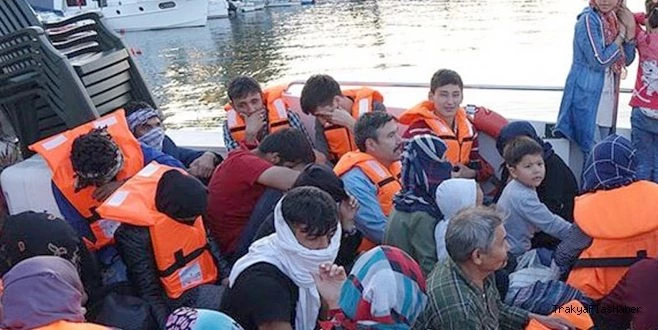 KIRKLARELİ`NDE GÖÇMEN OPERASYONU