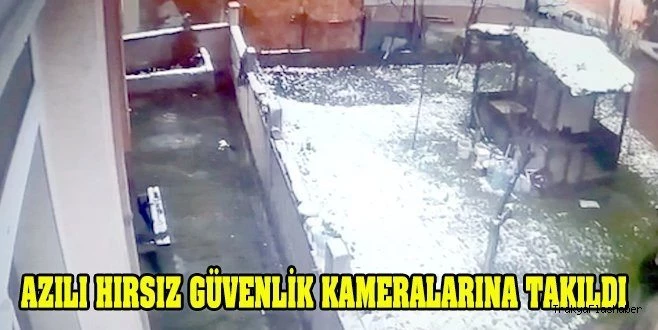 MAHALLENİN KABUSU OLMUŞTU, SONUNDA YAKALANDI