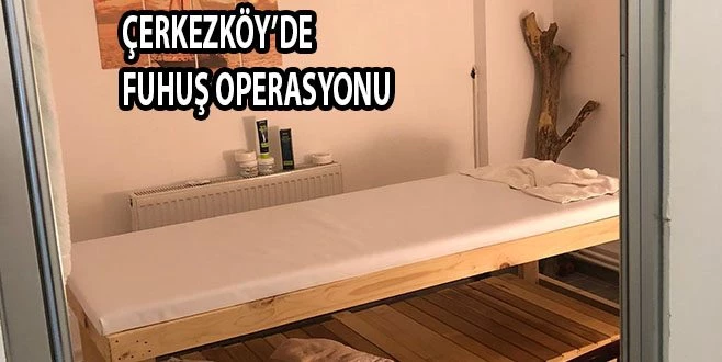 MASAJ SALONUNA BASKIN: 9 GÖZALTI