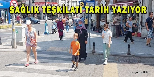 MAVİ İL OLMANIN ŞARTI AŞI OLMAK