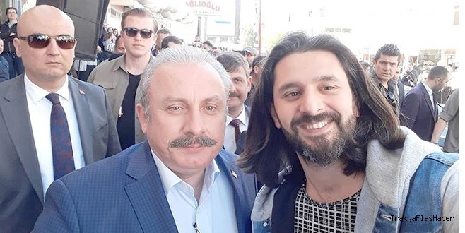 MECLİS BAŞKANI ZİYARETİME GELMİŞ!