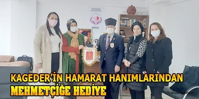 MEHMETÇİĞE ANLAMLI HEDİYE 