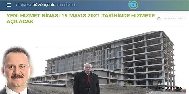 MESTAN ÖZCAN`DAN ALBAYRAK`A HATIRLATMA