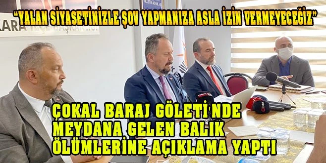 AK PARTİ İL BAŞKANI ÖZCAN`DAN CHP`Lİ VEKİL AYGUN`E GÖNDERME