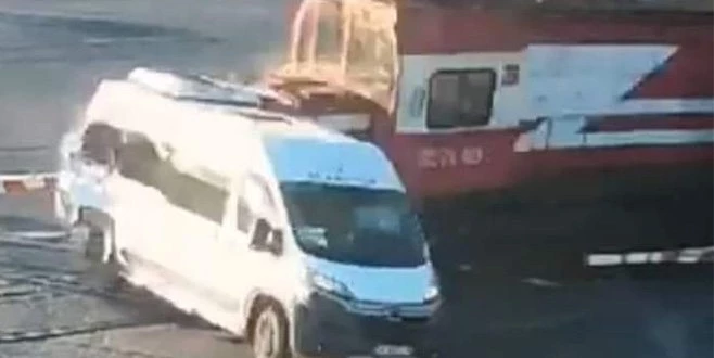 FECİ KAZANIN GÜVENLİK KAMERASI GÖRÜNTÜLERİ ORTAYA ÇIKTI