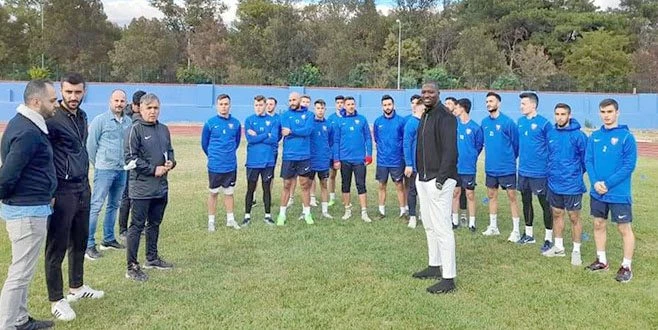 FENERBAHÇELİ MOUSSA SOW BABAESKİ?DE 