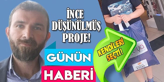 55 ÇOCUĞA BAYRAM HEDİYESİ ALDI