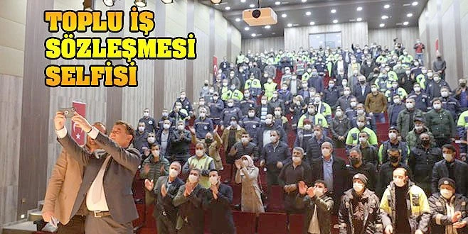 KAPAKLI`DA İŞÇİLER MUTLU SONA ULAŞTI