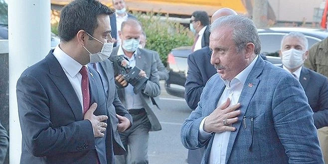 TBMM BAŞKANI ŞENTOP`TAN AYASOFYA AÇIKLAMASI