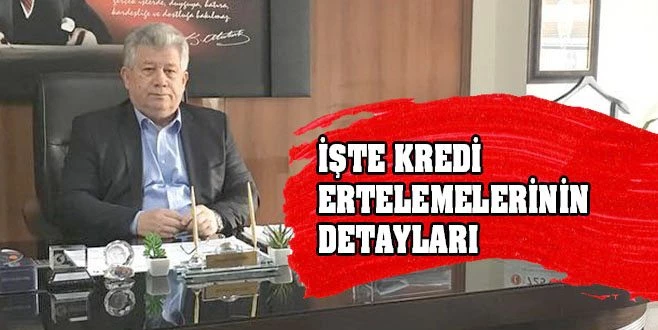 YAZTEPE`DEN ESNAF KREDİLERİYLE İLGİLİ ÖNEMLİ AÇIKLAMA