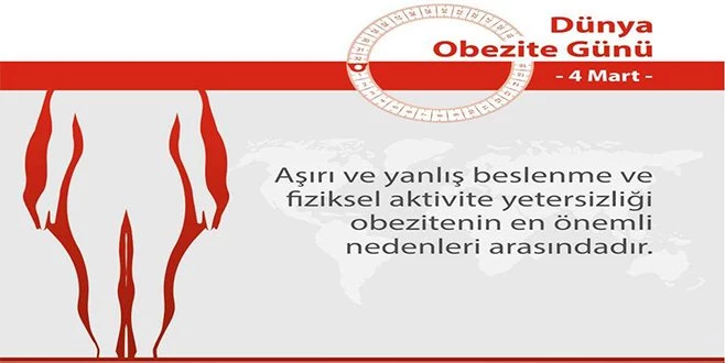 BUGÜN OBEZİTE GÜNÜ; 60 DAKİKA FİZİKSEL AKTİVİTE YAPIN!