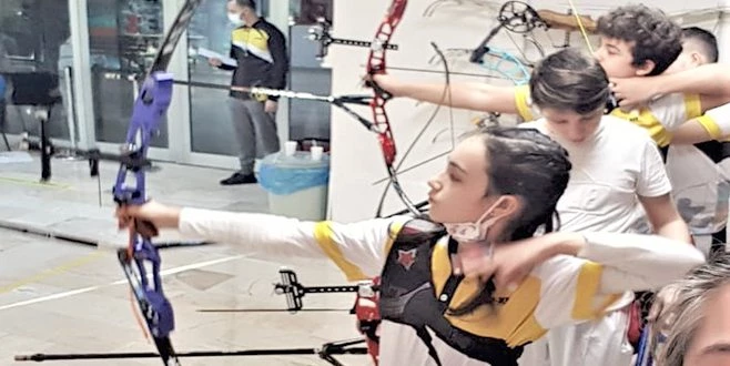 SÜLEYMANPAŞA?NIN GENÇ OKÇULARI TURNUVA HEYECANI YAŞADI