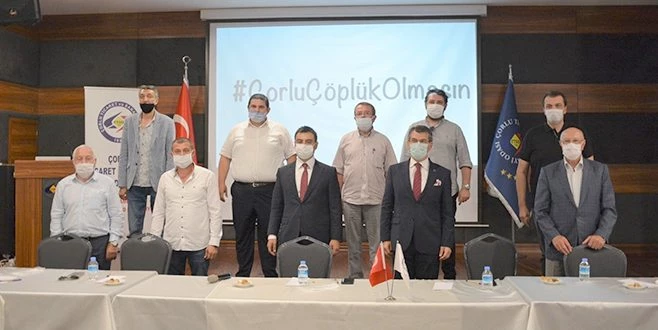 ÇORLU ÇÖPLÜK OLMASIN