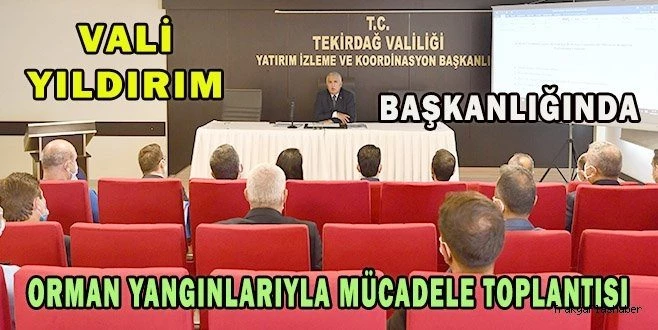 BİZDE BU YANGIN OLURSA NE YAPMALIYIZ