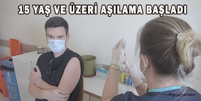 PANDEMİ AŞILARI KÜÇÜK YAŞLARADA BAŞLADI