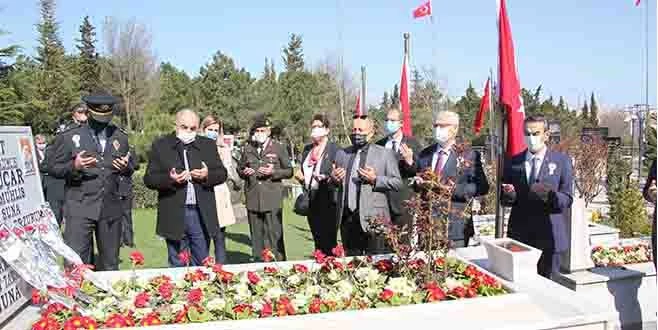 ŞEHİT KOMİSER YARDIMCISI UNUTULMADI 