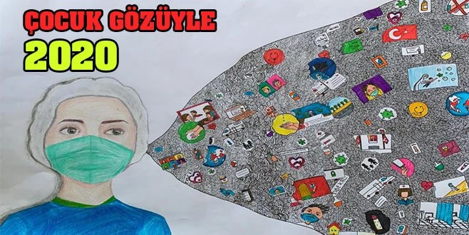 ÇERKEZKÖY`DE RESİM YARIŞMASININ KAZANANLARI BELLİ OLDU