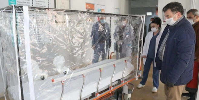 KAPAKLI BELEDİYESİ DE İZOLASYONLU SEDYE YAPTI