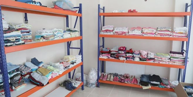 SEVGİ ELİ YARDIM MAĞAZALARI YENİDEN AÇILDI