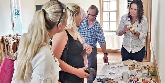  SÜLEYMANPAŞALI KADINLARDAN AİLE EKONOMİLERİNE KATKI