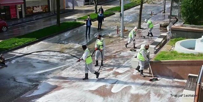 SOSYAL MEDYAYA DEZENFEKTAN DAMGASI