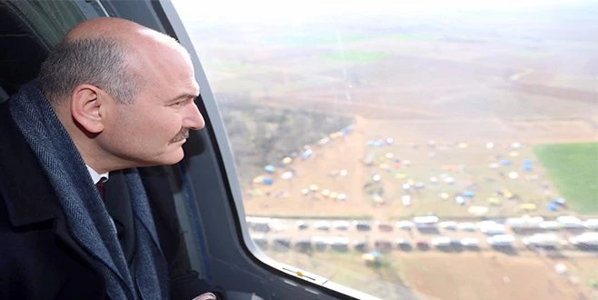 İÇİŞLERİ BAKANI SOYLU EDİRNE`DE