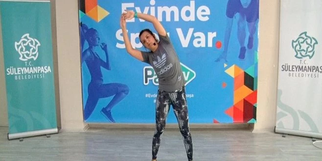 SÜLEYMANPAŞA TV?DEN EVDEN ÇIKMADAN SPOR İMKÂNI