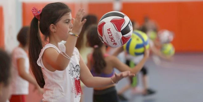 KAPAKLI`NIN MİNİKLERİ SPORDA...