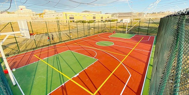 SPOR TESİSLERİ BİRER BİRER TAMAMLANIYOR