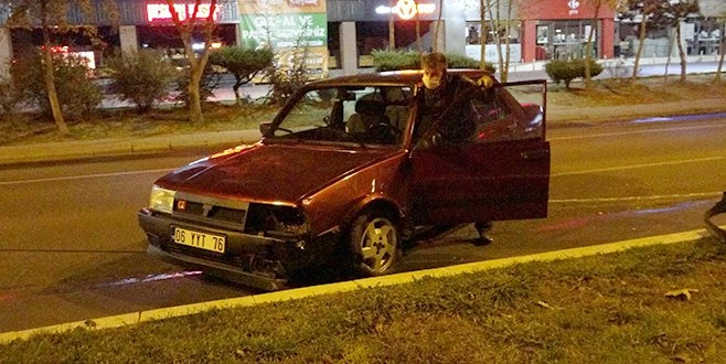 KALDIRIMA ÇARPAN SÜRÜCÜYE KISITLAMA CEZASI