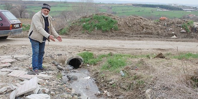 BOŞA AKAN TONLARCA SU, KIBRIS GAZİSİNİ ÇİLEDEN ÇIKARDI 