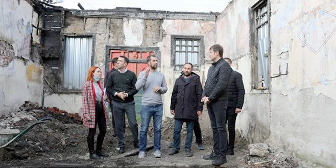 100 YILLIK MESCİD RESTORE EDİLİYOR