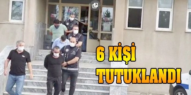 TEFECİLİK OPERASYONUNDA ZANLILAR HAKİM KARŞISINA ÇIKTI