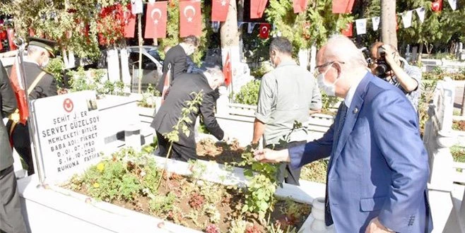 TEKİRDAĞ`DA 30 AĞUSTOS KUTLAMASI