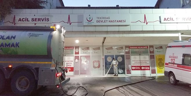 SALGIN MÜCADELESİ SÜLEYMANPAŞA?DA DEVAM EDİYOR 