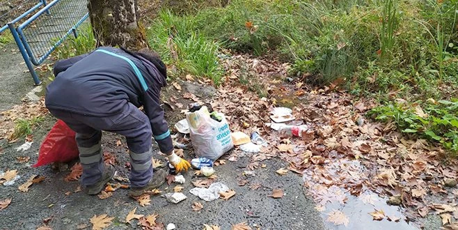 MESİRE ALANLARI TEMİZLENDİ