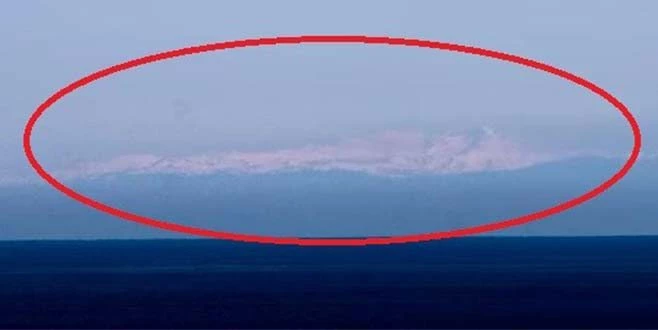  TEKİRDAĞ?DAN ULUDAĞ?I GÖRÜNTÜLEDİ