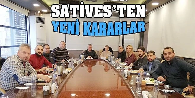 ÜYELİK ÇALIŞMALARI MASAYA YATIRILDI