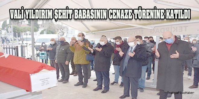 ŞEHİT BABASINA SON GÖREV