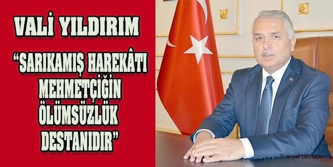 SARIKAMIŞ ŞEHİTLERİNİ ANDI