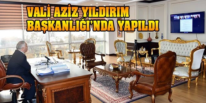 İL AFET RİSK AZALTMA PLANI ÇEVRİMİÇİ 2. ÇALIŞTAYI YAPILDI
