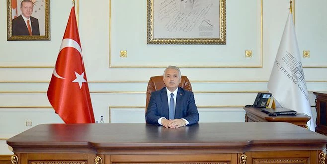 VALİ AZİZ YILDIRIM`DAN RAMAZAN MESAJI