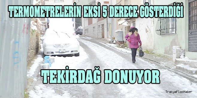 VATANDAŞLARIN KARLA İMTİHANI