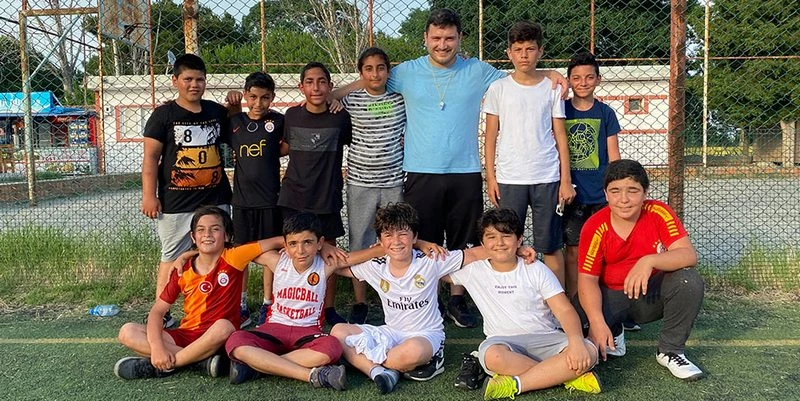 ŞARKÖY?DE DİYANET GENÇLİĞİ HALI SAHADA BULUŞTU