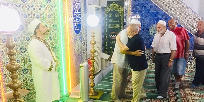 ŞARKÖY`LÜ HACILAR KUTSAL TOPRAKLARDAN DÖNDÜ