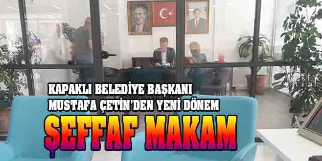 ŞEFFAF MAKAM!