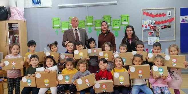 İKİ AYDIR EĞİTİMDE İYİ ÖRNEKLERE SEÇİLDİLER