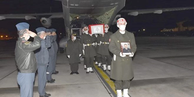  EDİRNELİ ŞEHİT`İN NAŞI ÇORLU`DA TÖRENLE KARŞILANDI