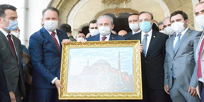 TBMM BAŞKANI ŞENTOP, MEMLEKETİNDE ÇEŞİTLİ ZİYARETLERDE BULUNDU